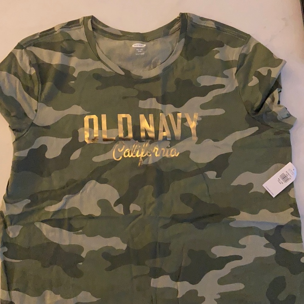 Old Navy Camo Shirt